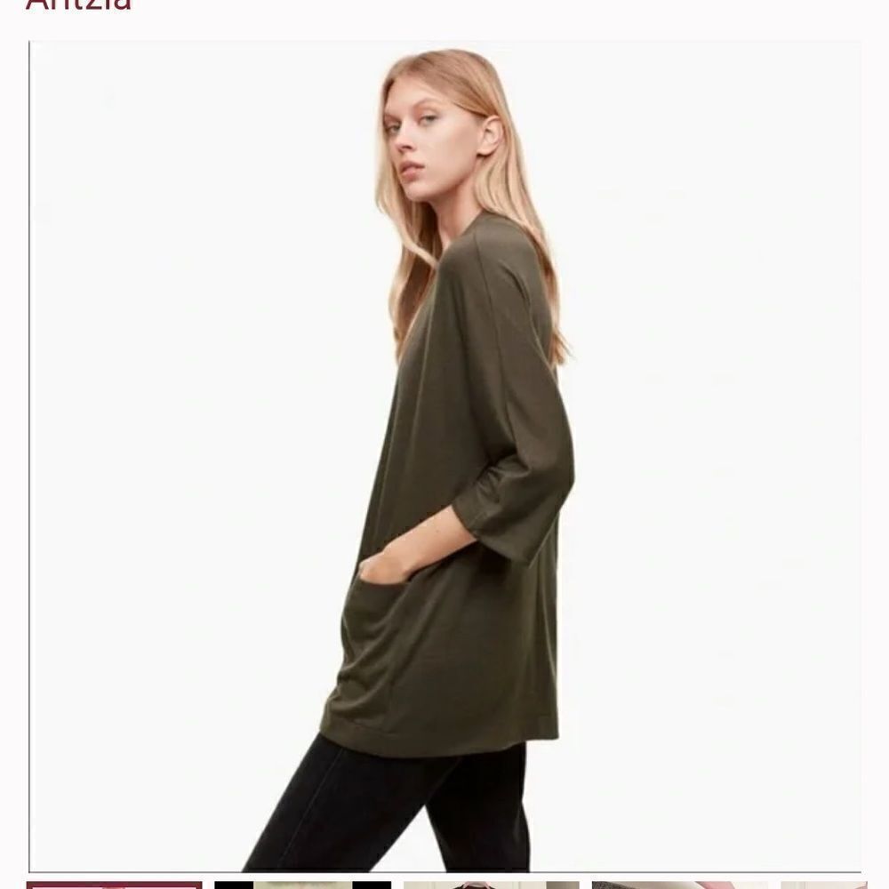 aritzia | Wilfred Free | Zlata | Cardigan | Green